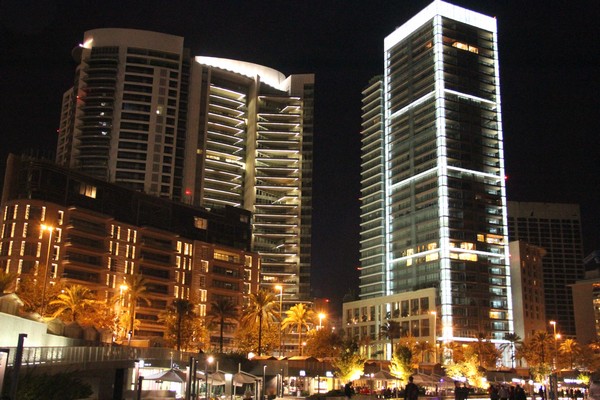 My Waterfront on Saturday Night